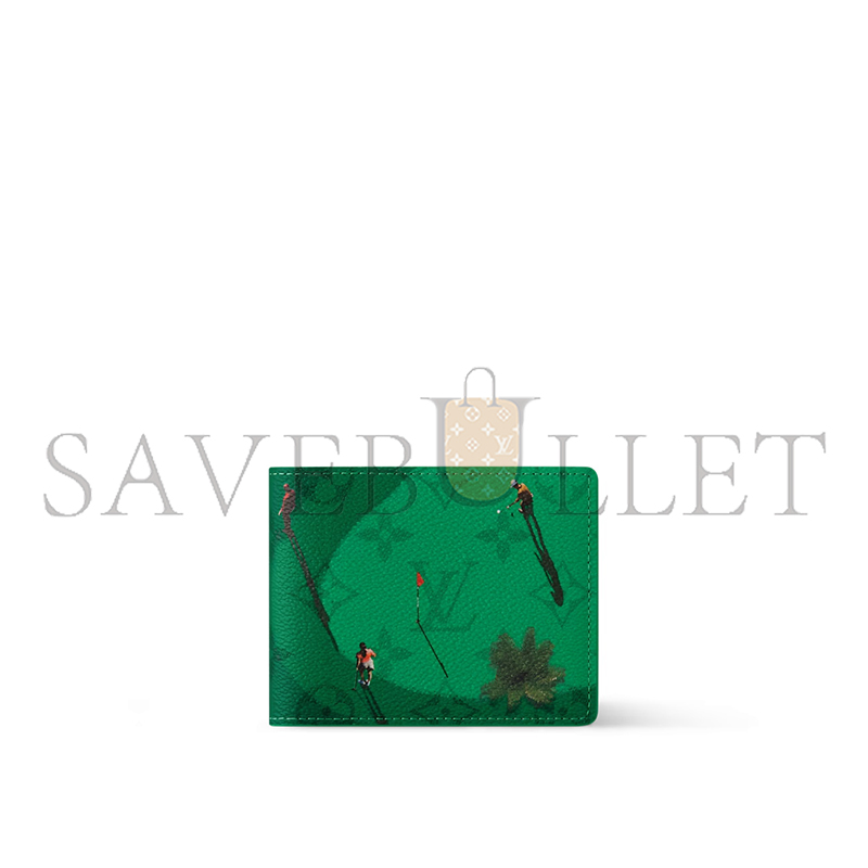 l0*is V*t0n slender wallet m14878 (11*8.5*2cm)